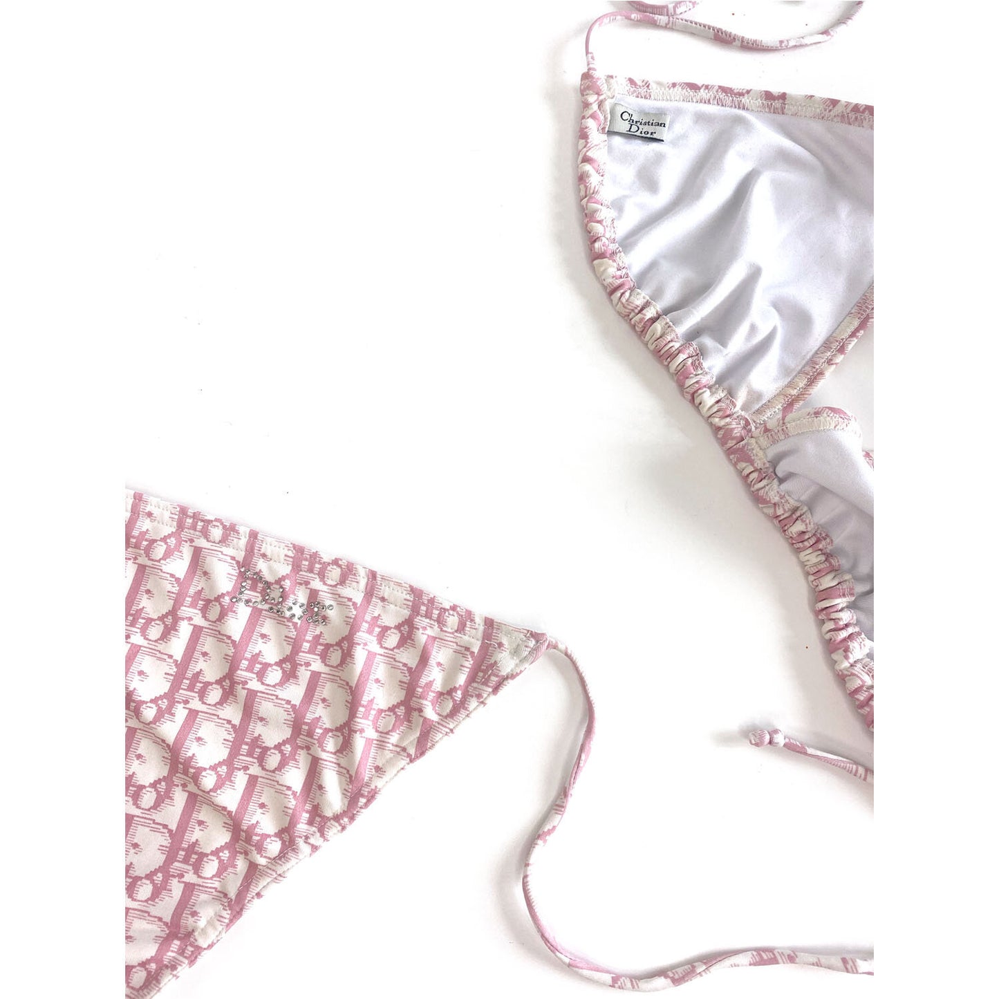 DAISY PINK BIKINI SET
