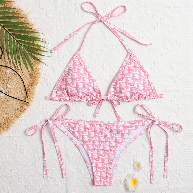 DAISY PINK BIKINI SET