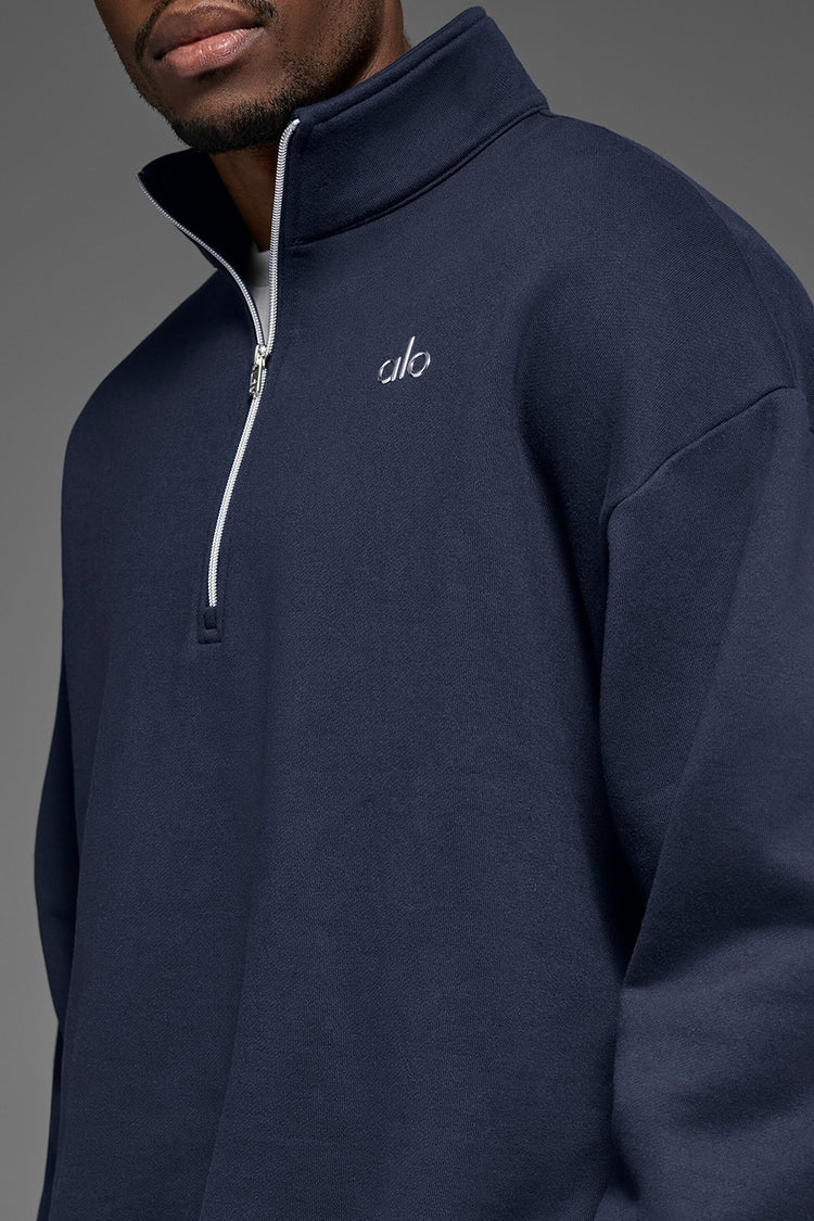 The Signature Quarter Zip