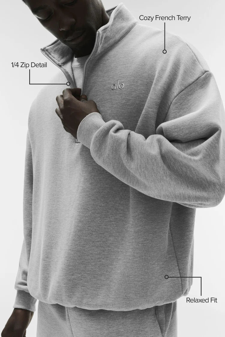 The Signature Quarter Zip