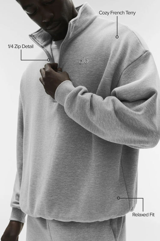 The Signature Quarter Zip